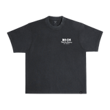 Men's DHCM Clutch Heavyweight Pigment Dye T-Shirt - Color: Black