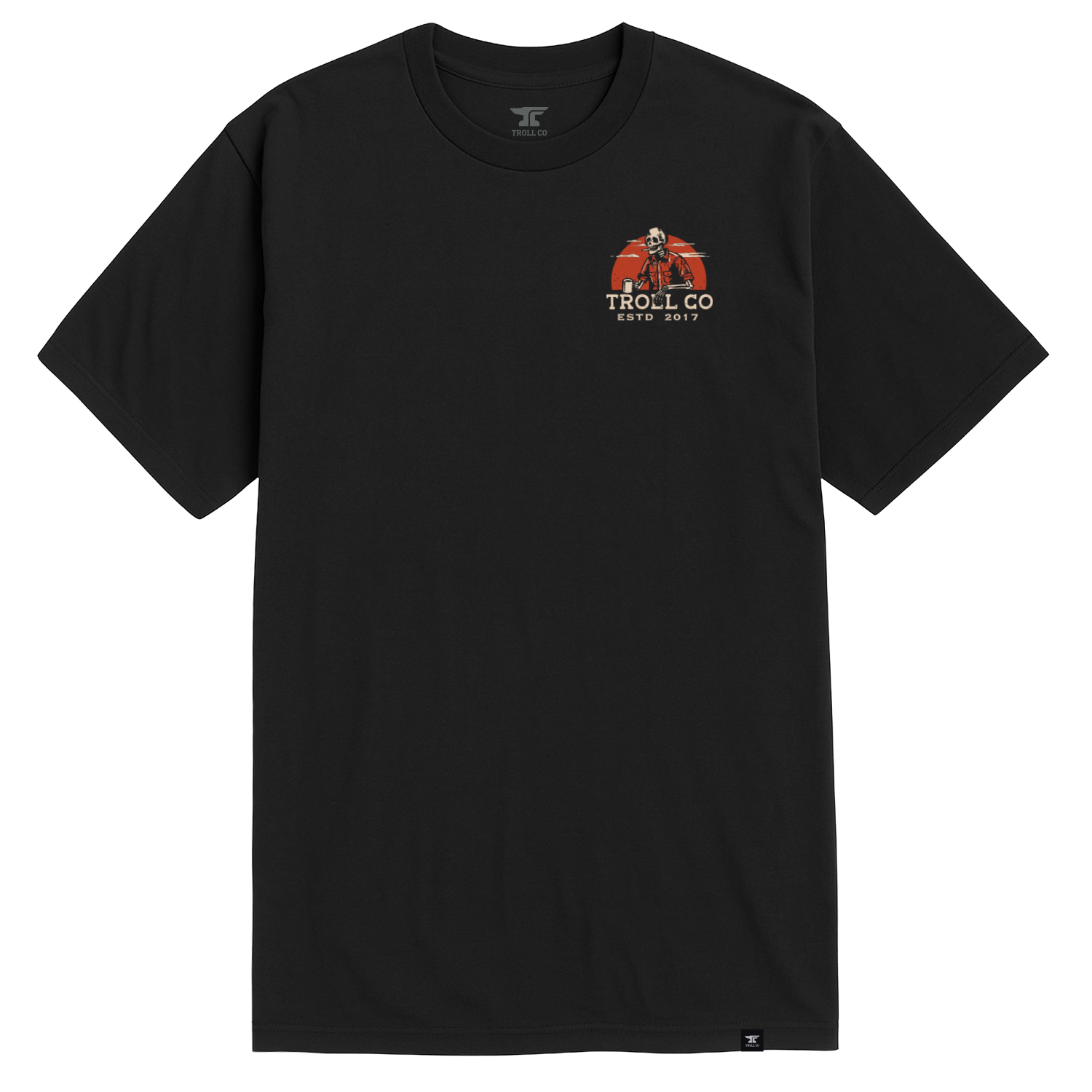 Men's SBC Oil Rig T-Shirt - Color: Black