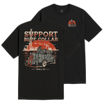 Men's SBC Oil Rig T-Shirt - Color: Black