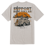 Men's SBC Oil Rig T-Shirt - Color: Sand Heather