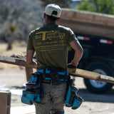 Men's TCO Motors T-Shirt | Color: Military Green