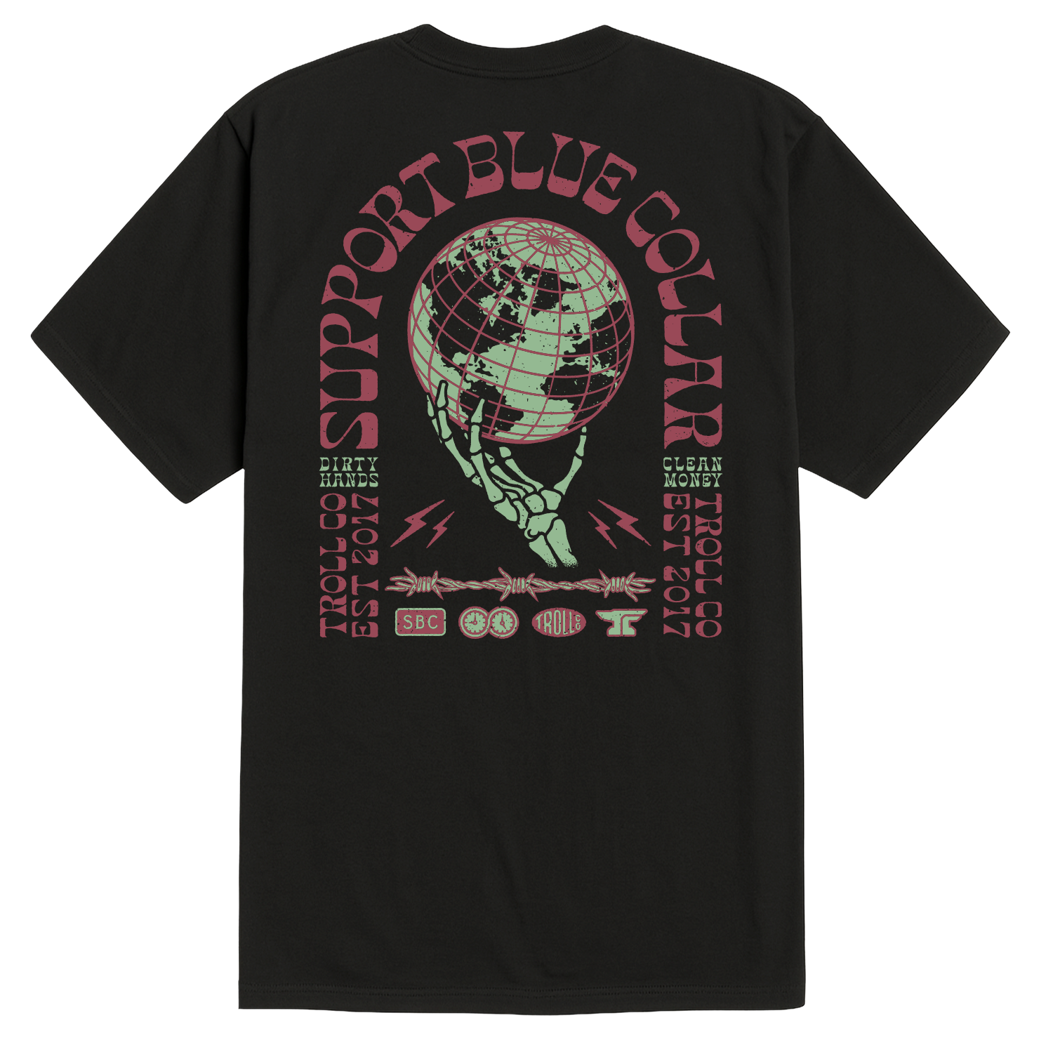 Men's SBC Global T-Shirt - Color: Black