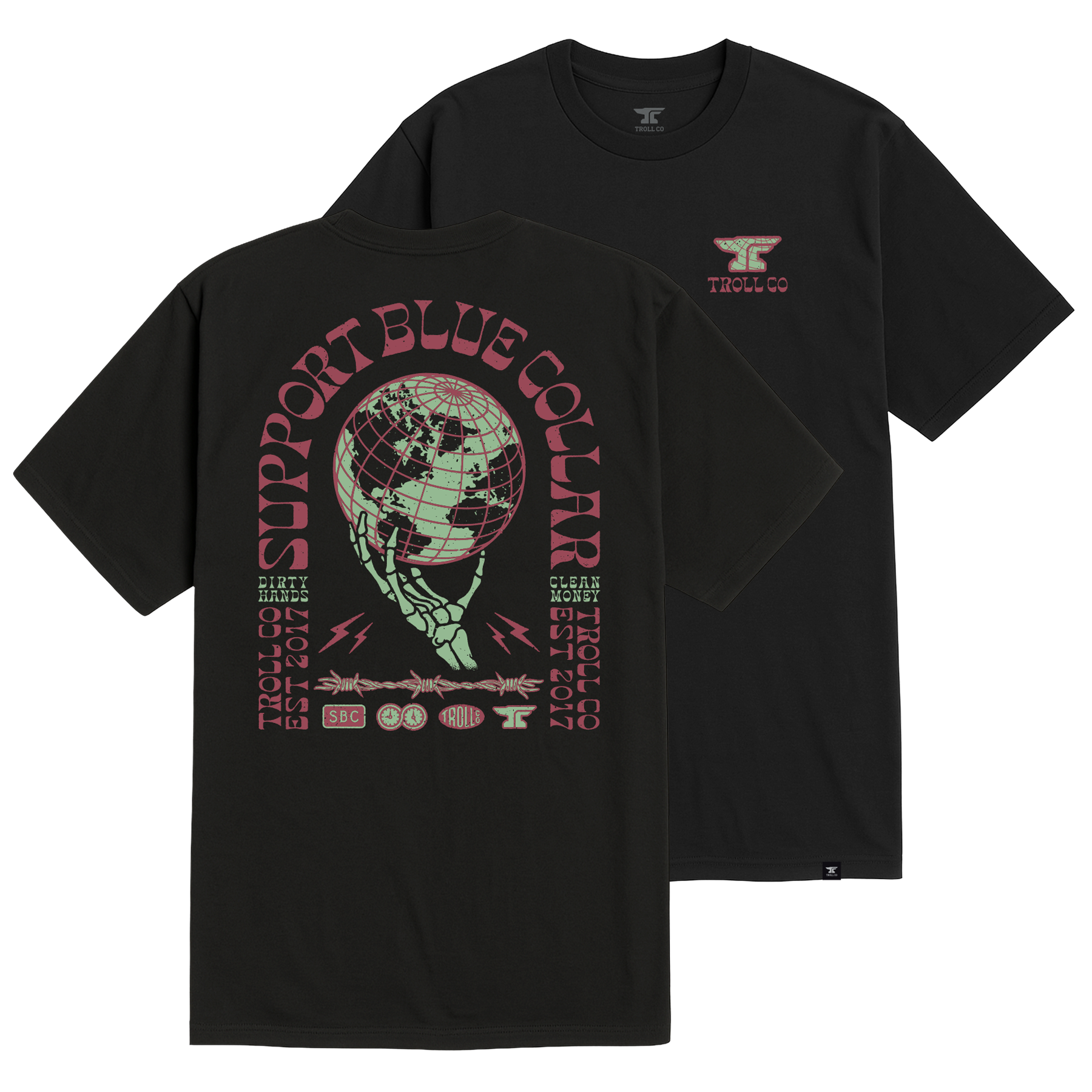 Men's SBC Global T-Shirt - Color: Black