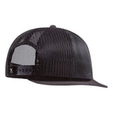 SBC Billboard Flat Brim Trucker - (January Subscription) - Color: Black