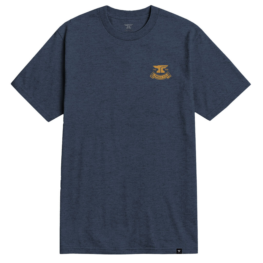 Men's DHCM Haggler T-Shirt | Color: Heather Navy