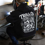 Men's Welders Dog USA Hoodie | Color: Black