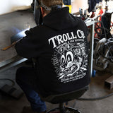 Men's Welders Dog USA Hoodie | Color: Black