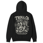 Men's Welders Dog USA Hoodie - Color: Black