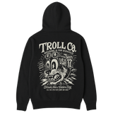 Men's Welders Dog USA Hoodie - Color: Black