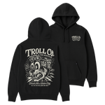 Men's Welders Dog USA Hoodie - Color: Black