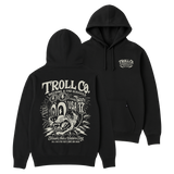 Men's Welders Dog USA Hoodie - Color: Black