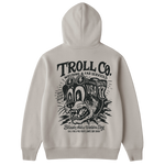 Men's Welders Dog USA Hoodie - Color: Sand