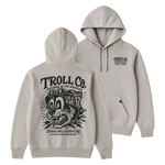 Men's Welders Dog USA Hoodie - Color: Sand