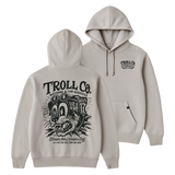Men's Welders Dog USA Hoodie - Color: Sand