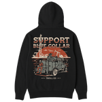 Men's SBC Oil Rig Hoodie - Color: Black