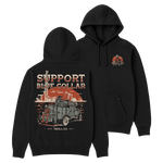 Men's SBC Oil Rig Hoodie - Color: Black