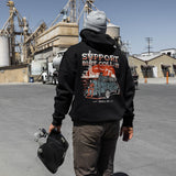 Men's SBC Oil Rig Hoodie | Color: Black