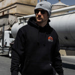 Men's SBC Oil Rig Hoodie | Color: Black