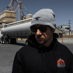Anvil Beanie | Color: Gray Heather