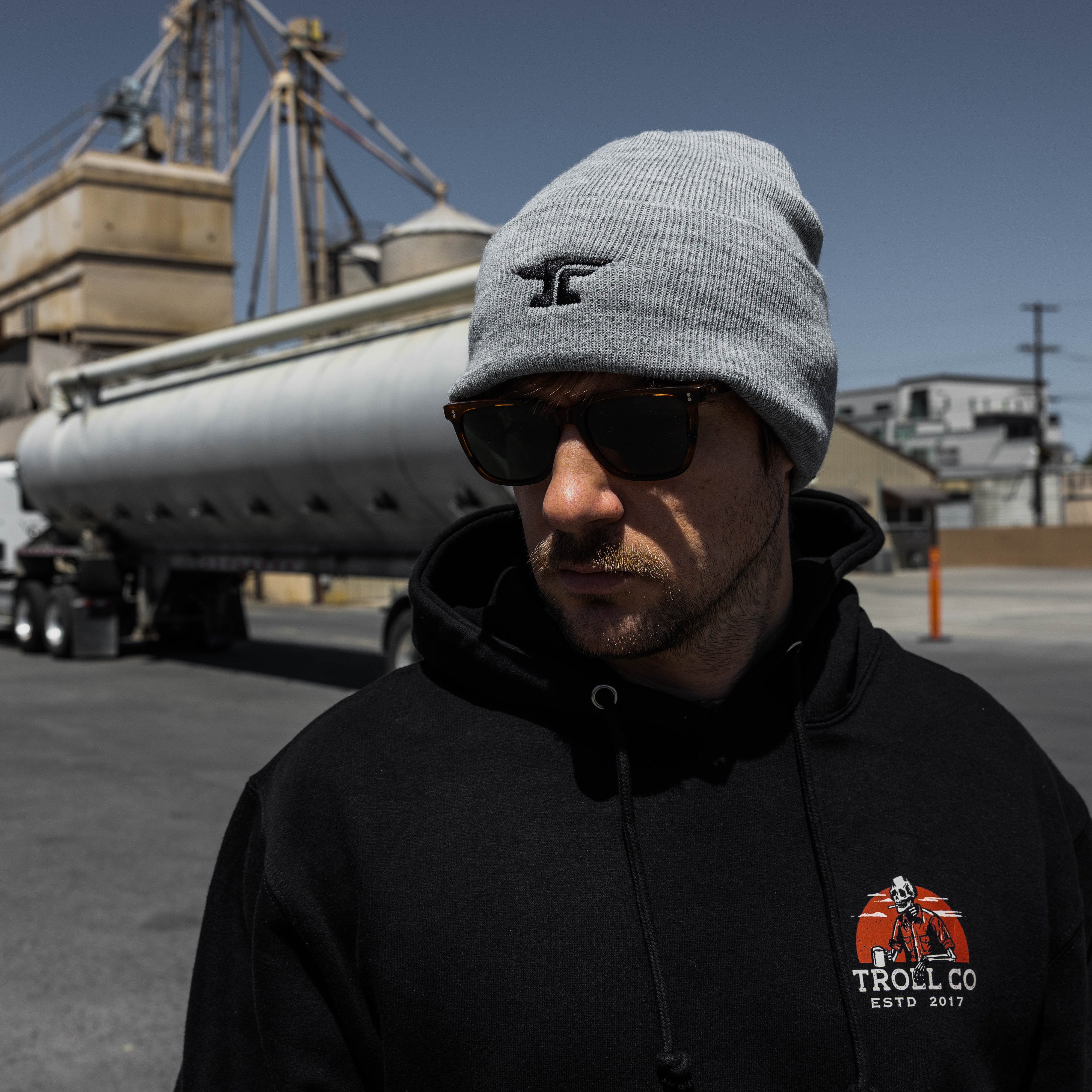 Anvil Beanie | Color: Gray Heather