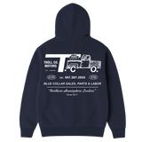Men's TCO Motors Hoodie - Color: Navy