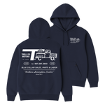 Men's TCO Motors Hoodie - Color: Navy
