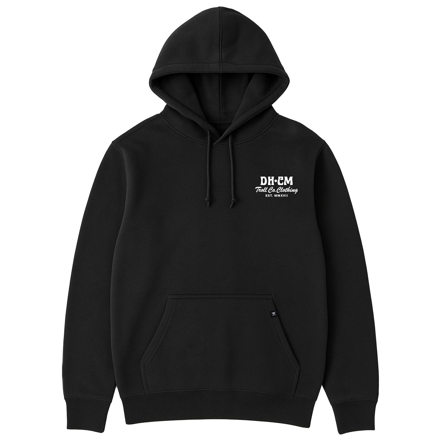 Men's DHCM Clutch Hoodie - Color: Black
