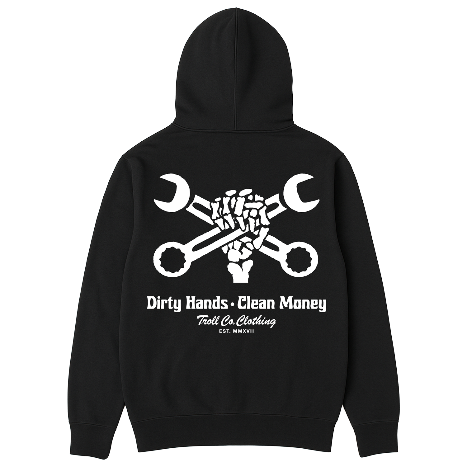 Men's DHCM Clutch Hoodie - Color: Black