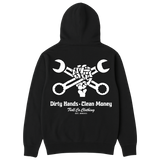 Men's DHCM Clutch Hoodie - Color: Black