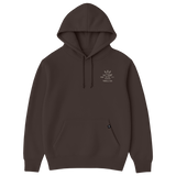 Men's DHCM Twisting Wrenches Hoodie - Color: Brown