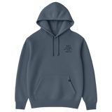 Men's DHCM Twisting Wrenches Hoodie - Color: Slate Blue