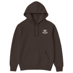 Men's DHCM Haggler Hoodie - Color: Brown