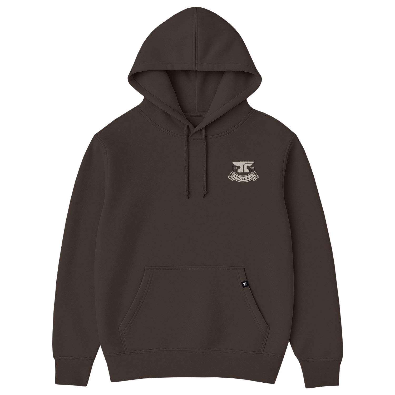 Men's DHCM Haggler Hoodie - Color: Brown