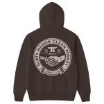 Men's DHCM Haggler Hoodie - Color: Brown