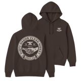 Men's DHCM Haggler Hoodie - Color: Brown