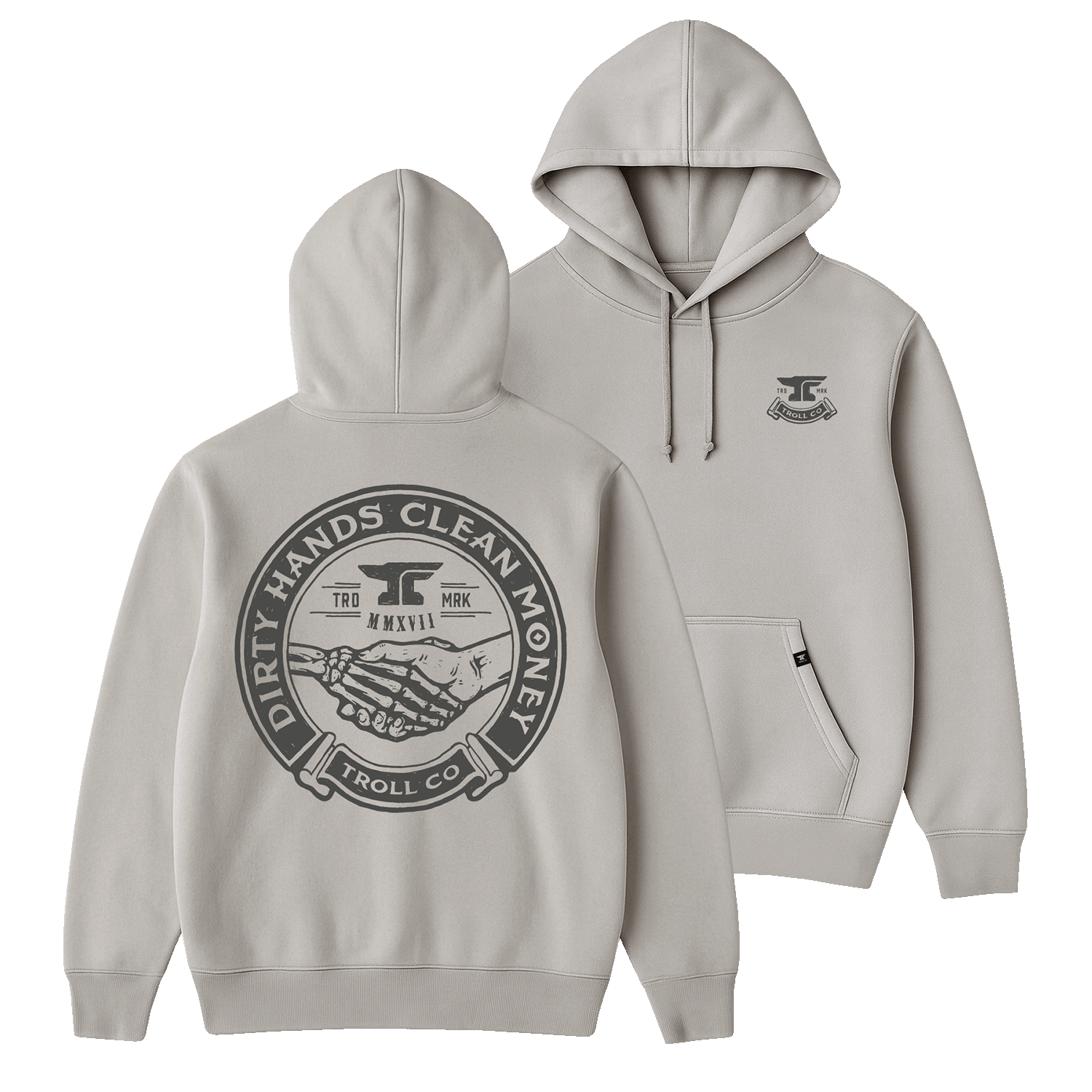 Men's DHCM Haggler Hoodie - Color: Sand