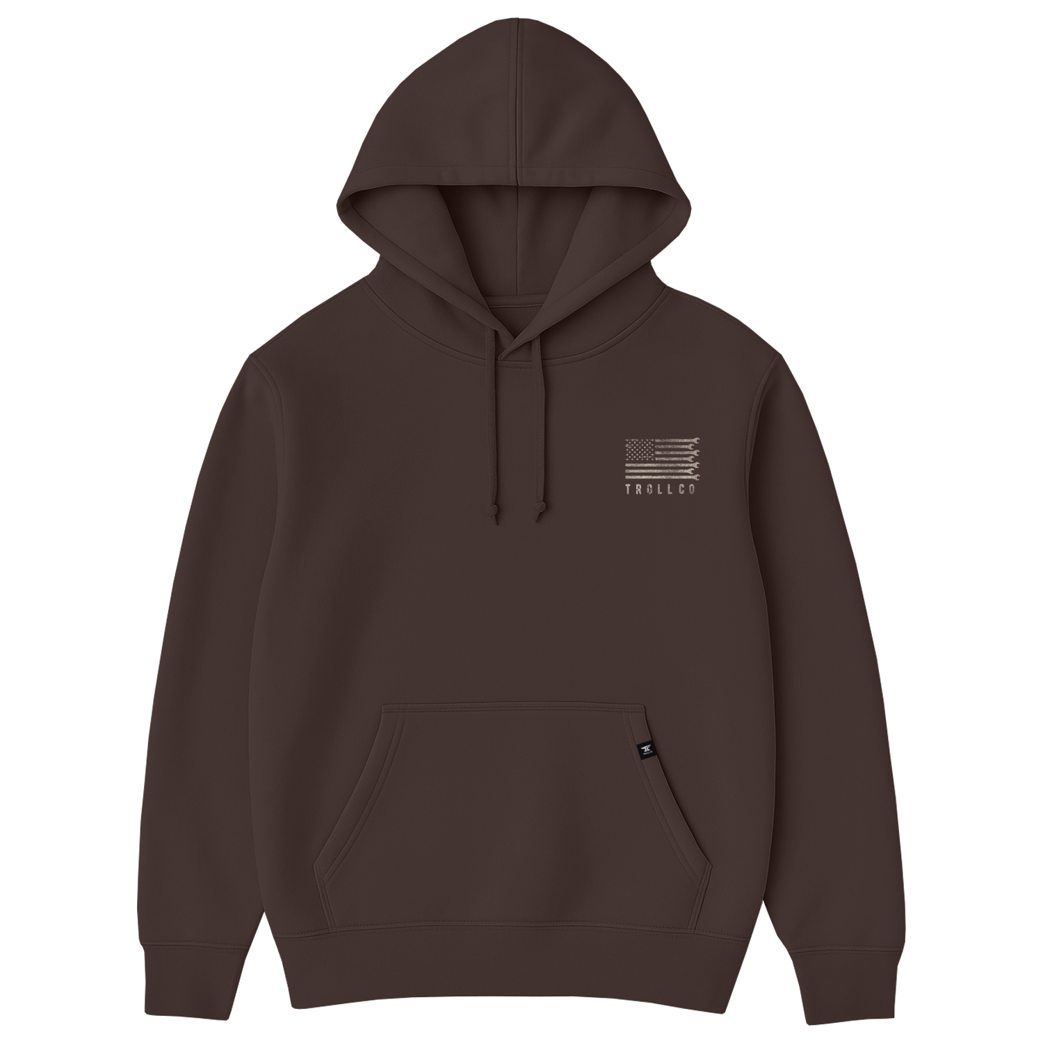 Men's DHCM Flagship Hoodie - Color: Brown Heather