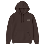 Men's DHCM Flagship Hoodie - Color: Brown Heather