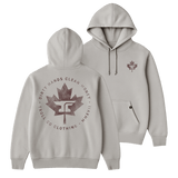 Men's DHCM Anvil Leaf Hoodie - Color: Sand