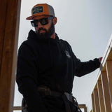 SBC Barricade Trucker Hat | Color: Orange Camo Tan