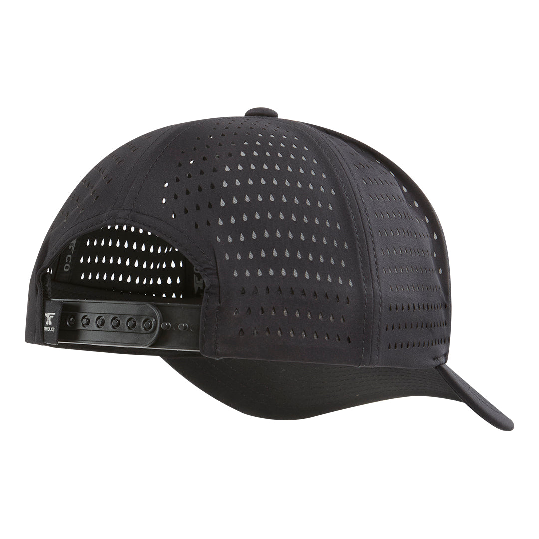Anvil Pvc Performance Hat - Color: Black