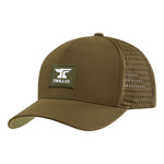 Anvil Pvc Performance Hat - Color: Military Green