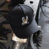 Wing Spanner Performance Hat | Color: Black