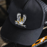 Wing Spanner Performance Hat | Color: Black