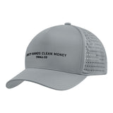 DHCM One Liner Performance Hat | Color: Gray Heather