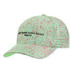 DHCM One Liner Performance Hat - Color: Bright Lime