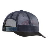 BC Bottoms Up Curved Brim Trucker Hat - Color: Steel Black