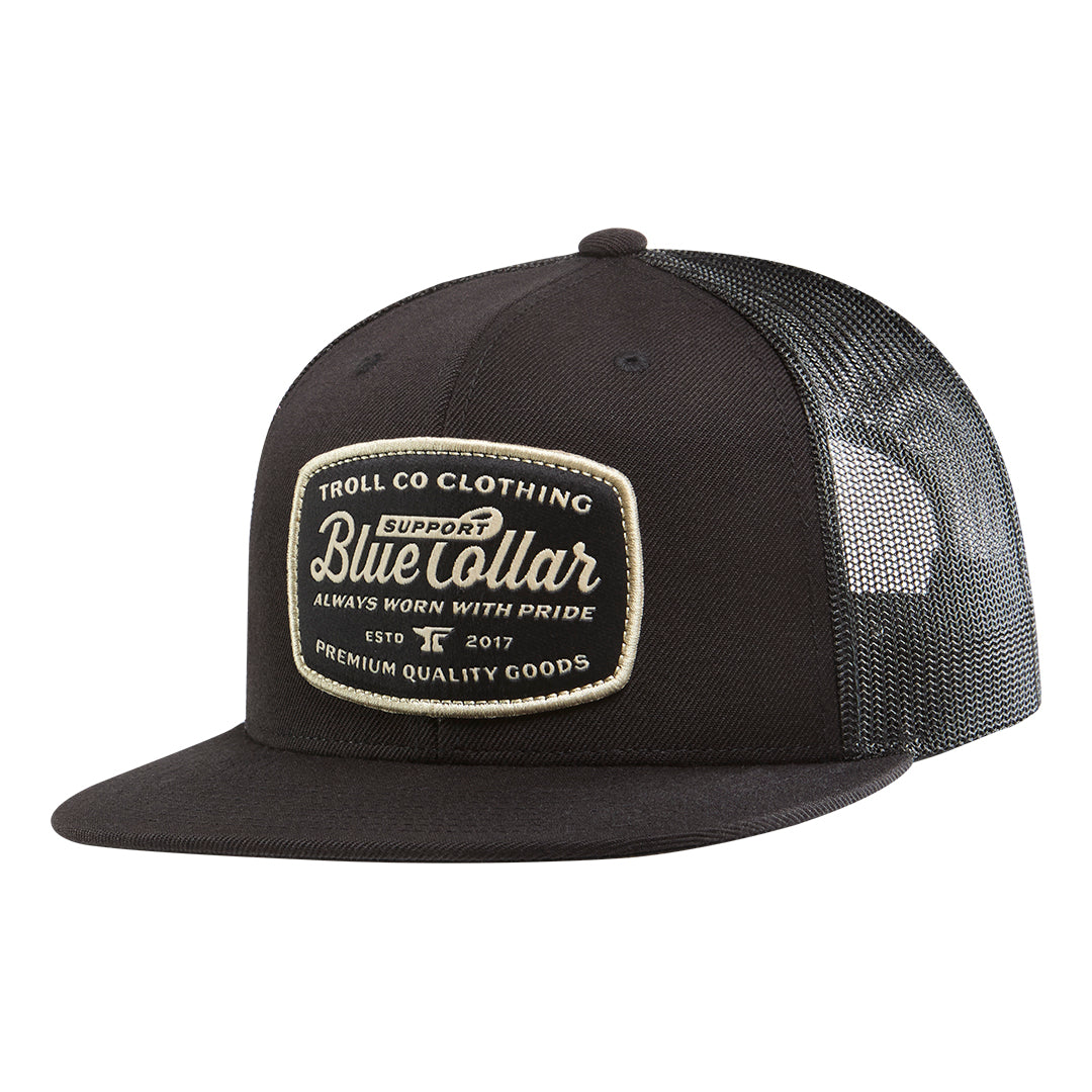 SBC Worn Proud Trucker Hat - Color: Black
