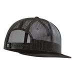 Riser Trucker Hat - Color: Black