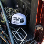 TCO Motors Hat | Color: White Black